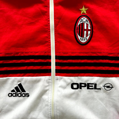 Adidas x AC Mailand Vintage Premium Vintage Jacke 2002/03