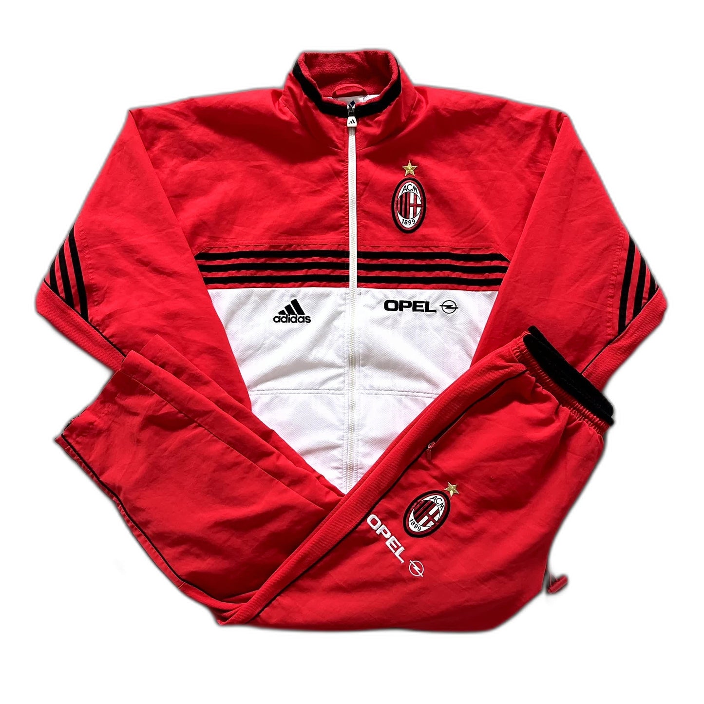 Adidas x AC Mailand Vintage Premium Vintage Jacke 2002/03