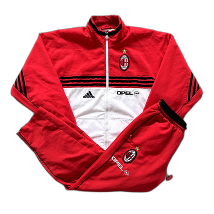 Adidas x AC Mailand Vintage Premium Vintage Jacke 2002/03