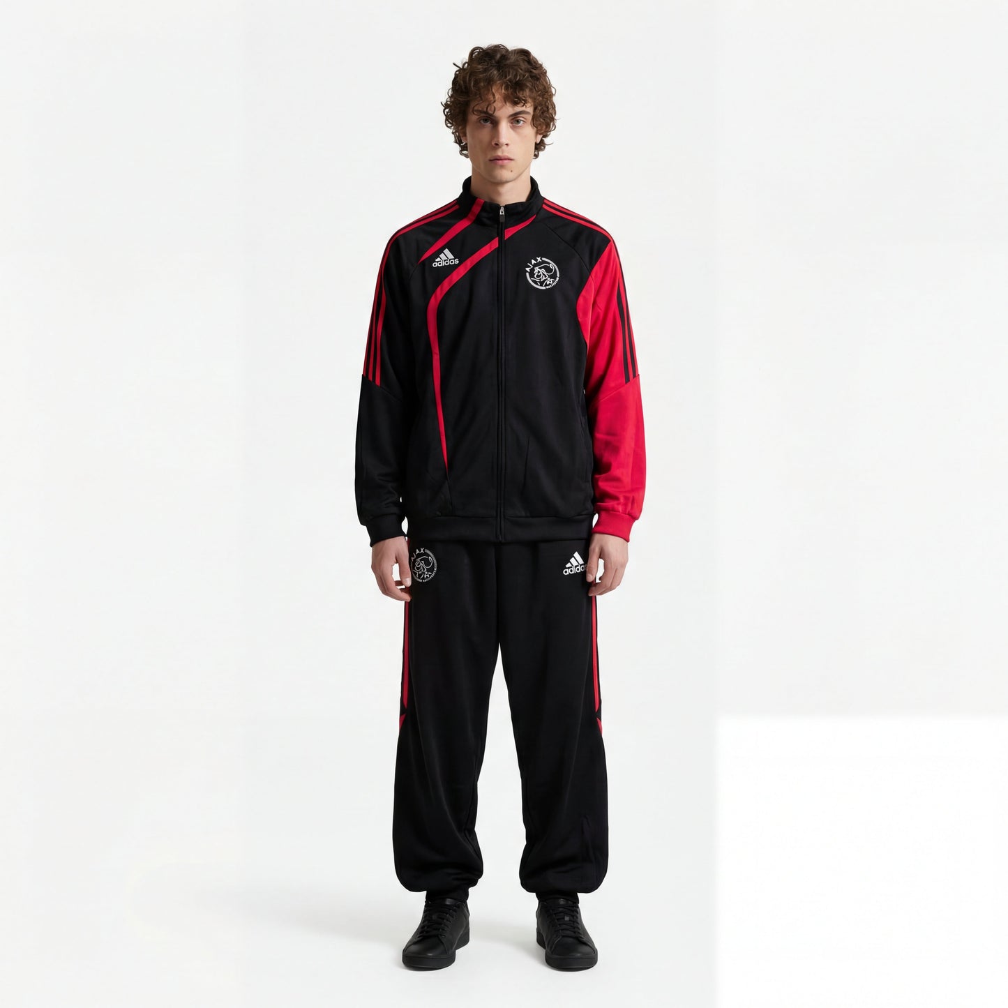 Adidas x Ajax Amsterdam Vintage Jacke 2006/07