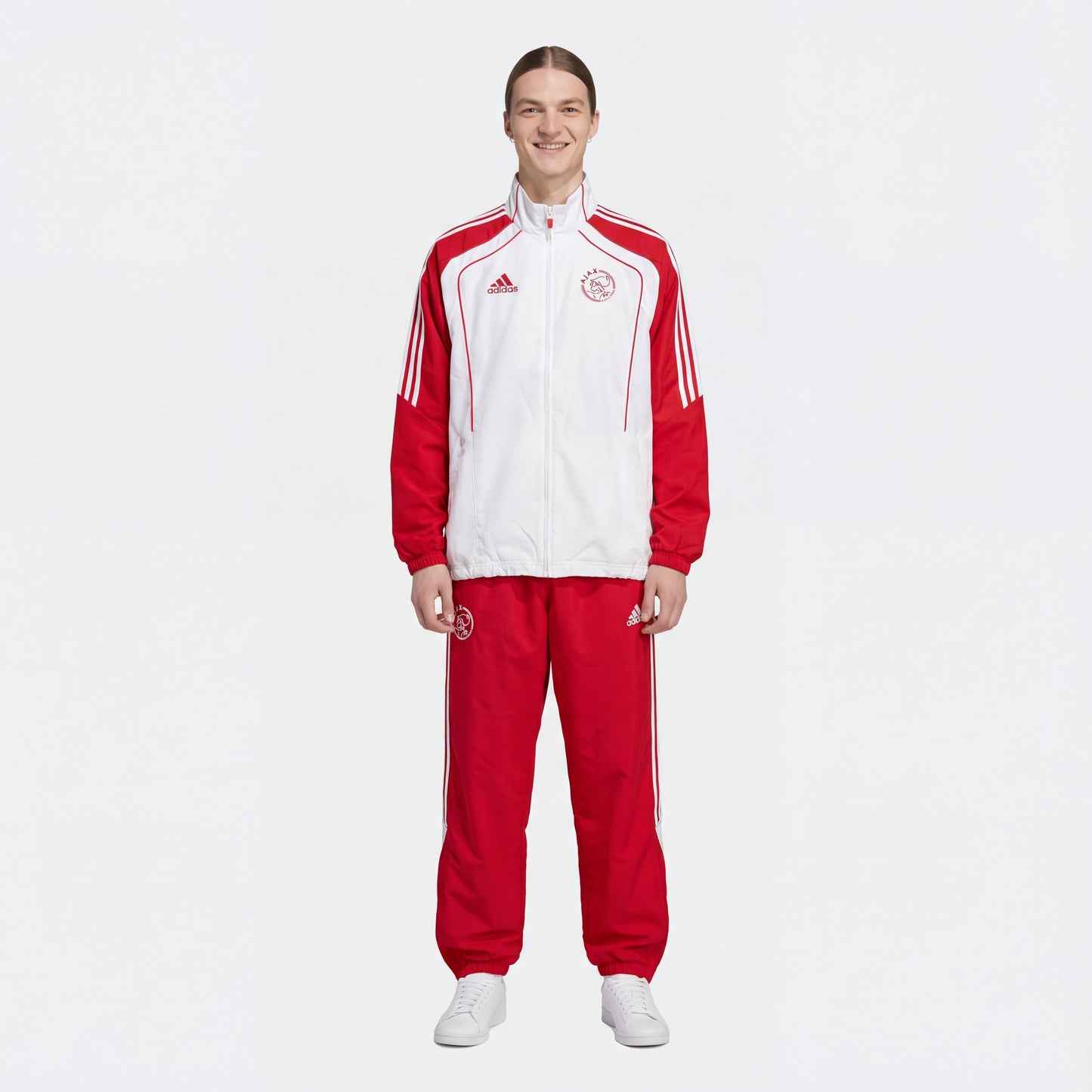 Adidas x Ajax Amsterdam Vintage Jacke 2007/08