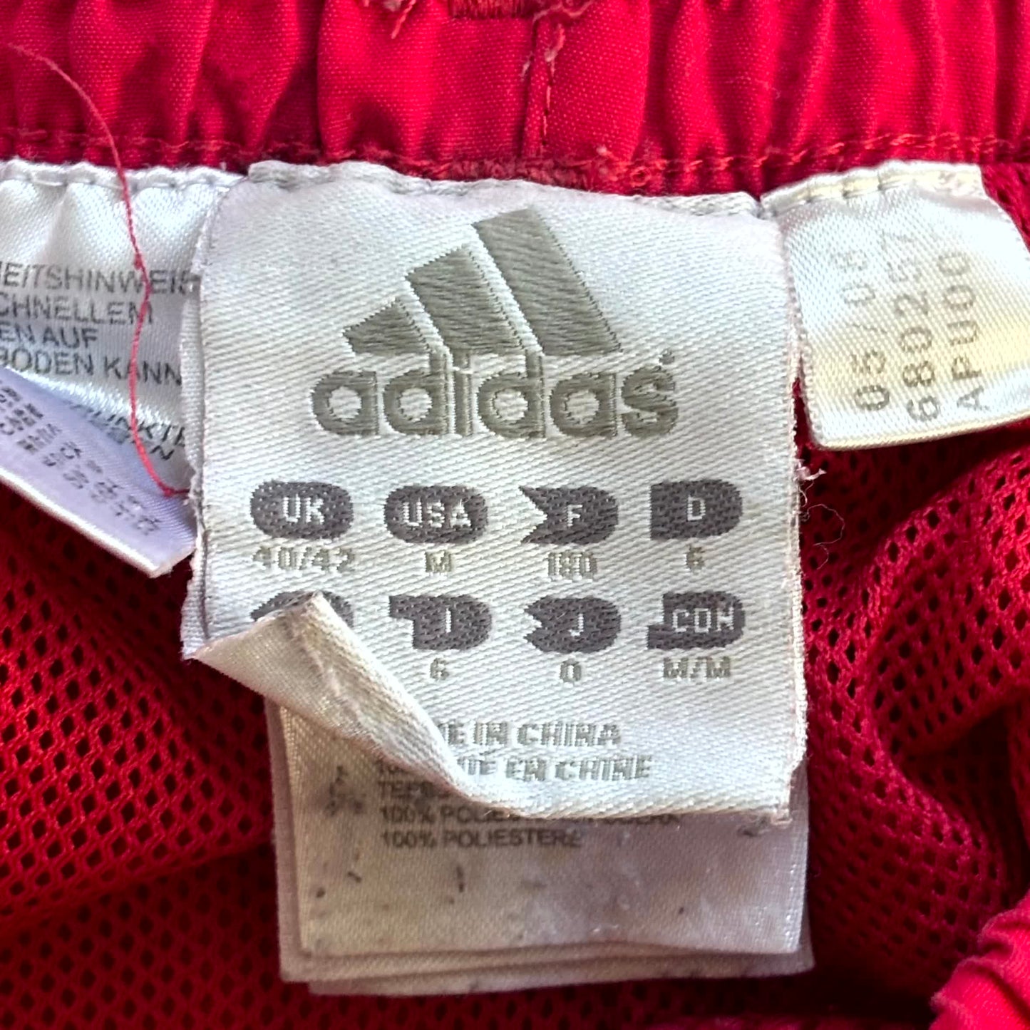 Adidas x Ajax Amsterdam Vintage Jacke 2007/08