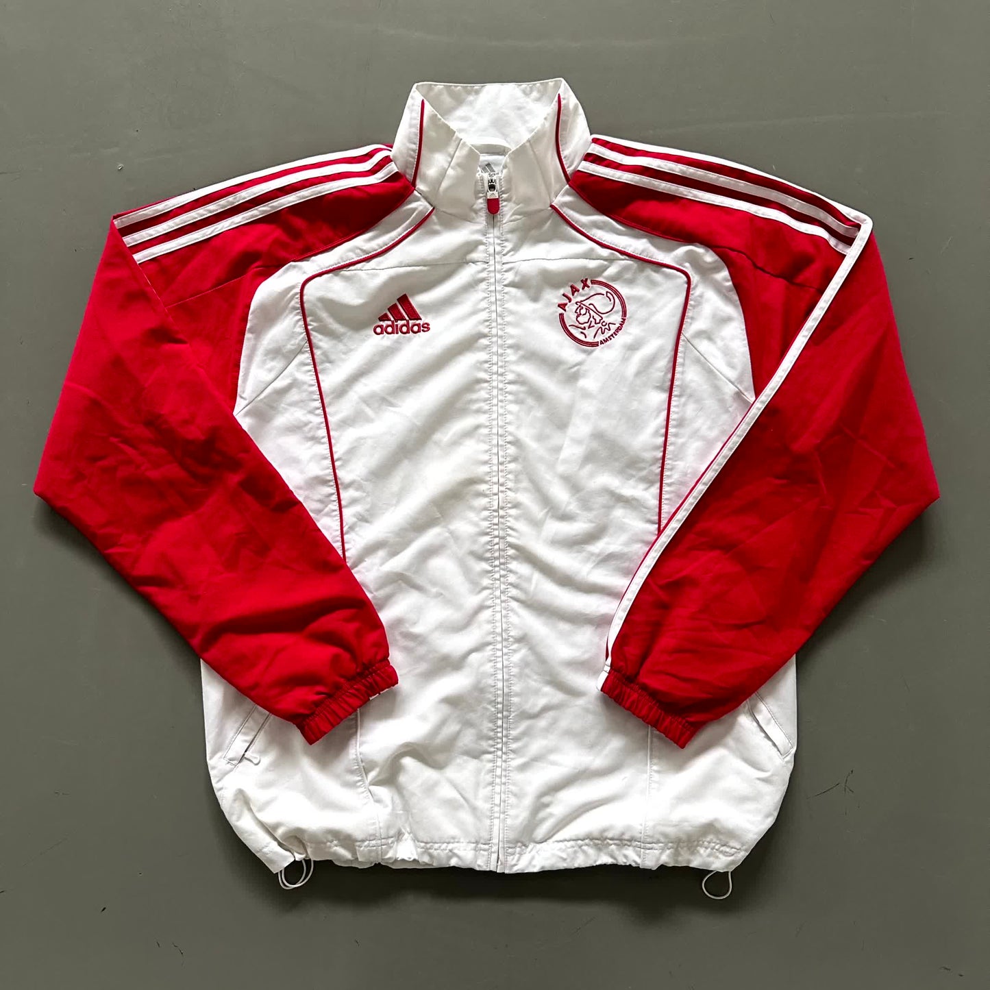 Adidas x Ajax Amsterdam Vintage Jacke 2007/08