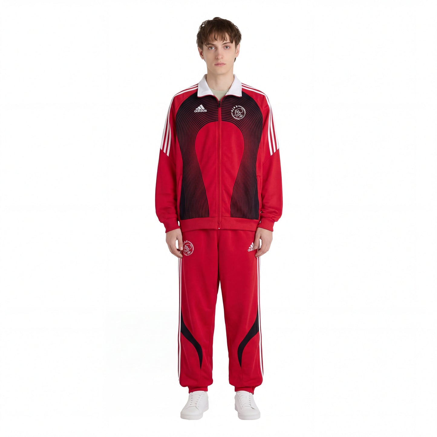 Adidas x Ajax Amsterdam Vintage Jacke 2007/08
