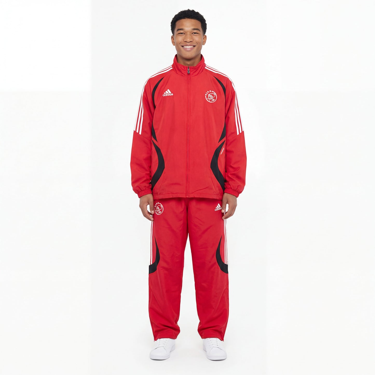 Adidas x Ajax Amsterdam Vintage Jacke 2007/08