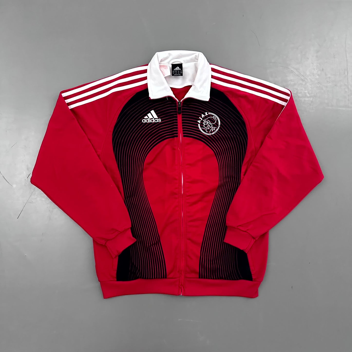 Adidas x Ajax Amsterdam Vintage Jacke 2007/08