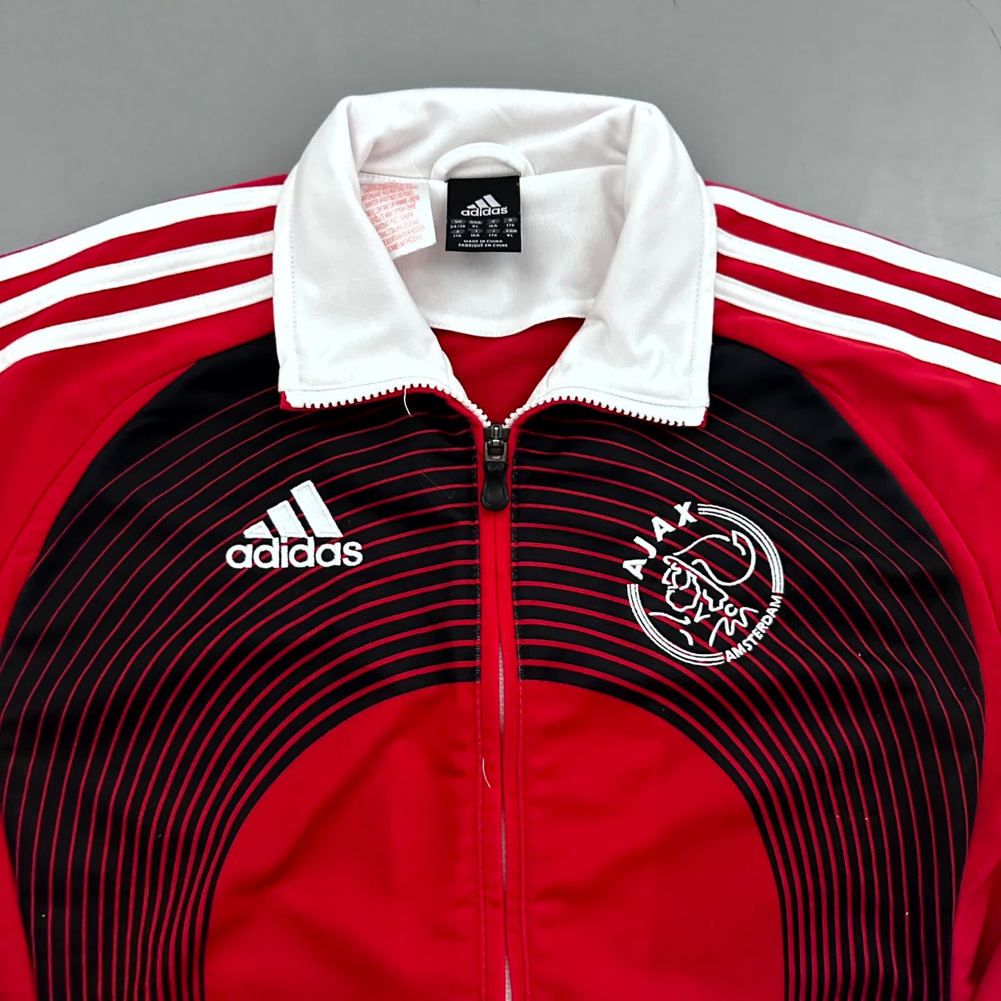 Adidas x Ajax Amsterdam Vintage Jacke 2007/08