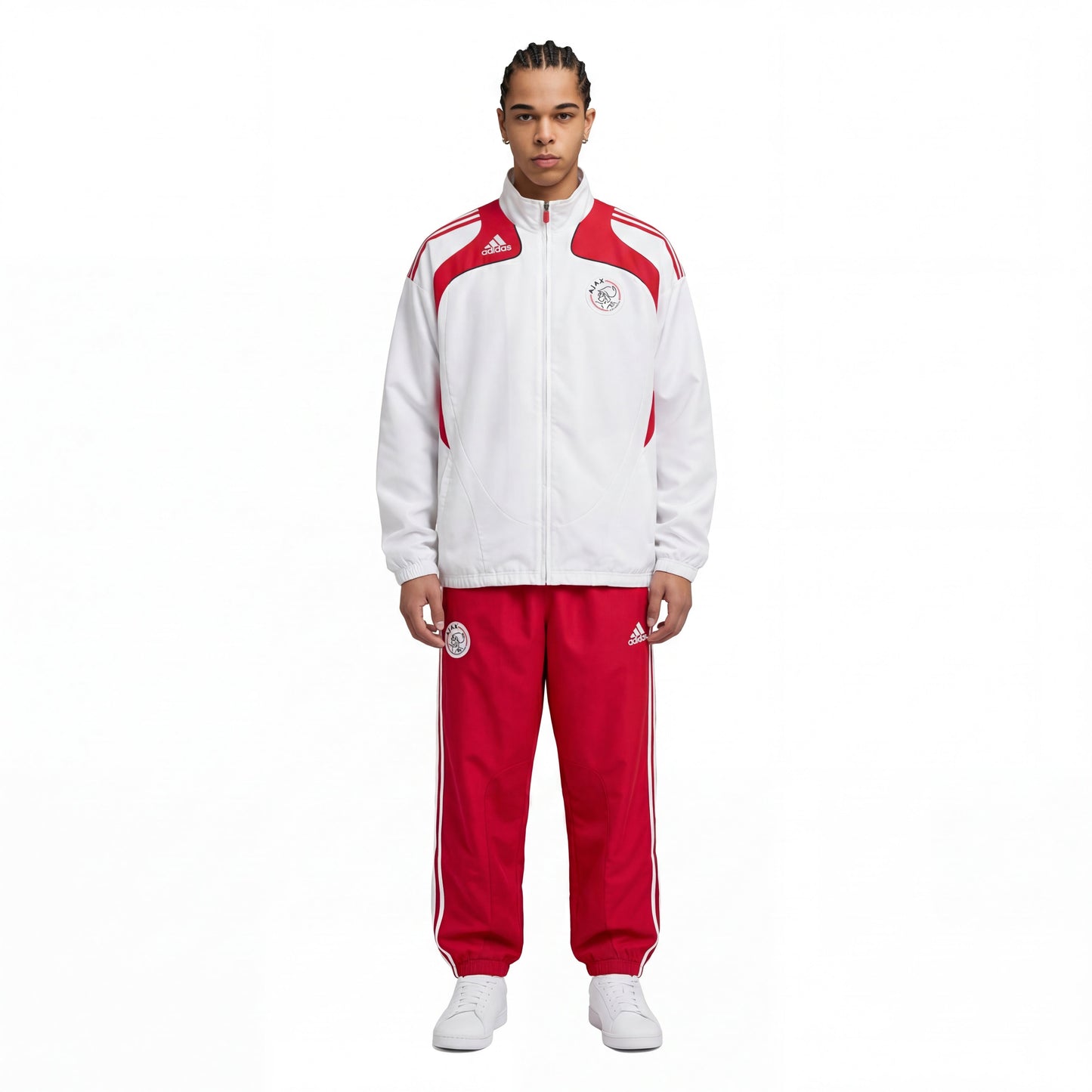 Adidas x Ajax Amsterdam Vintage Jacke 2007/08
