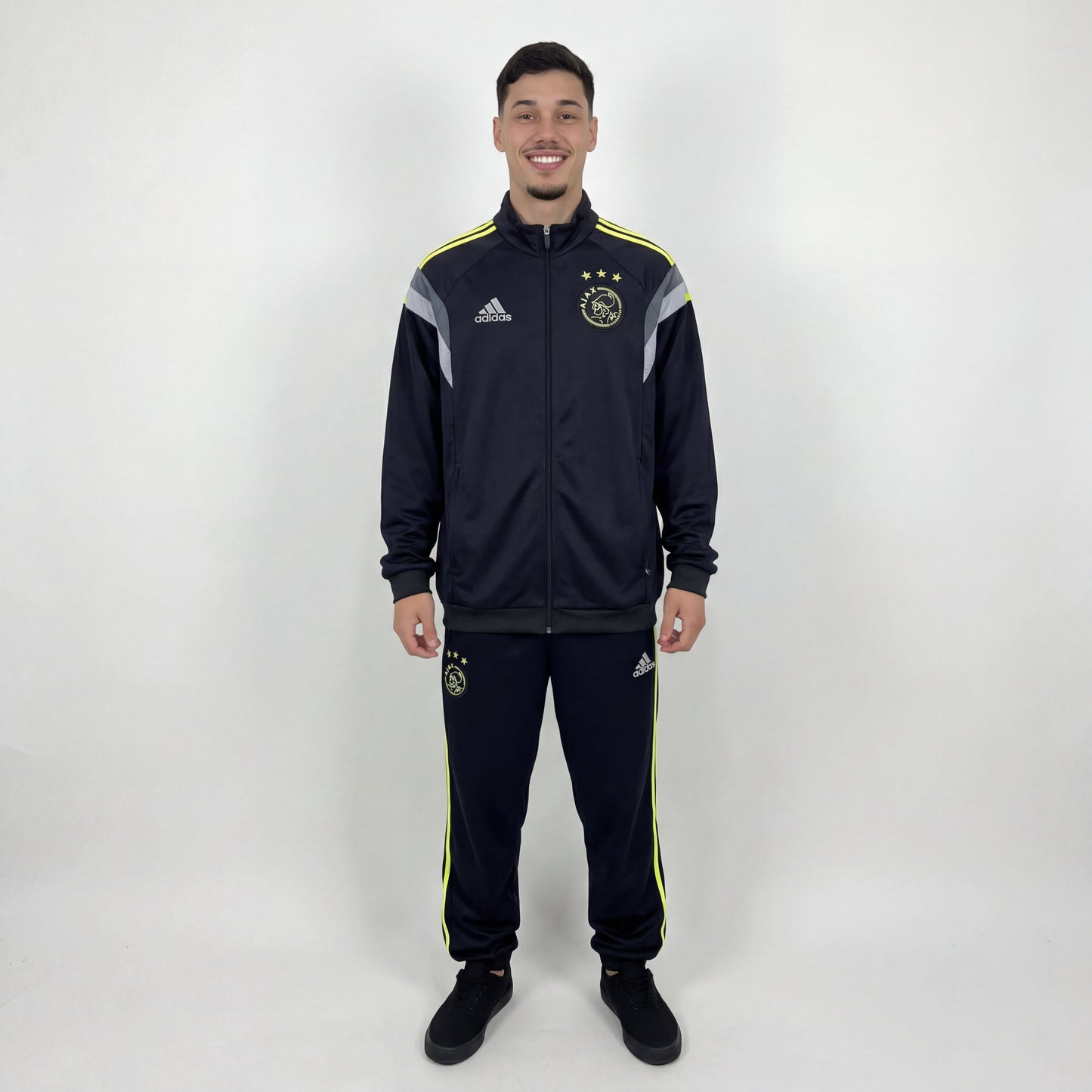 Adidas x Ajax Amsterdam Vintage Jacke 2013/14