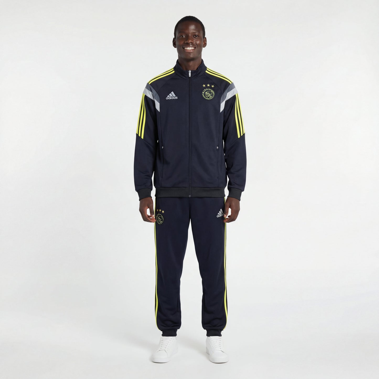 Adidas x Ajax Amsterdam Vintage Jacke 2014/15