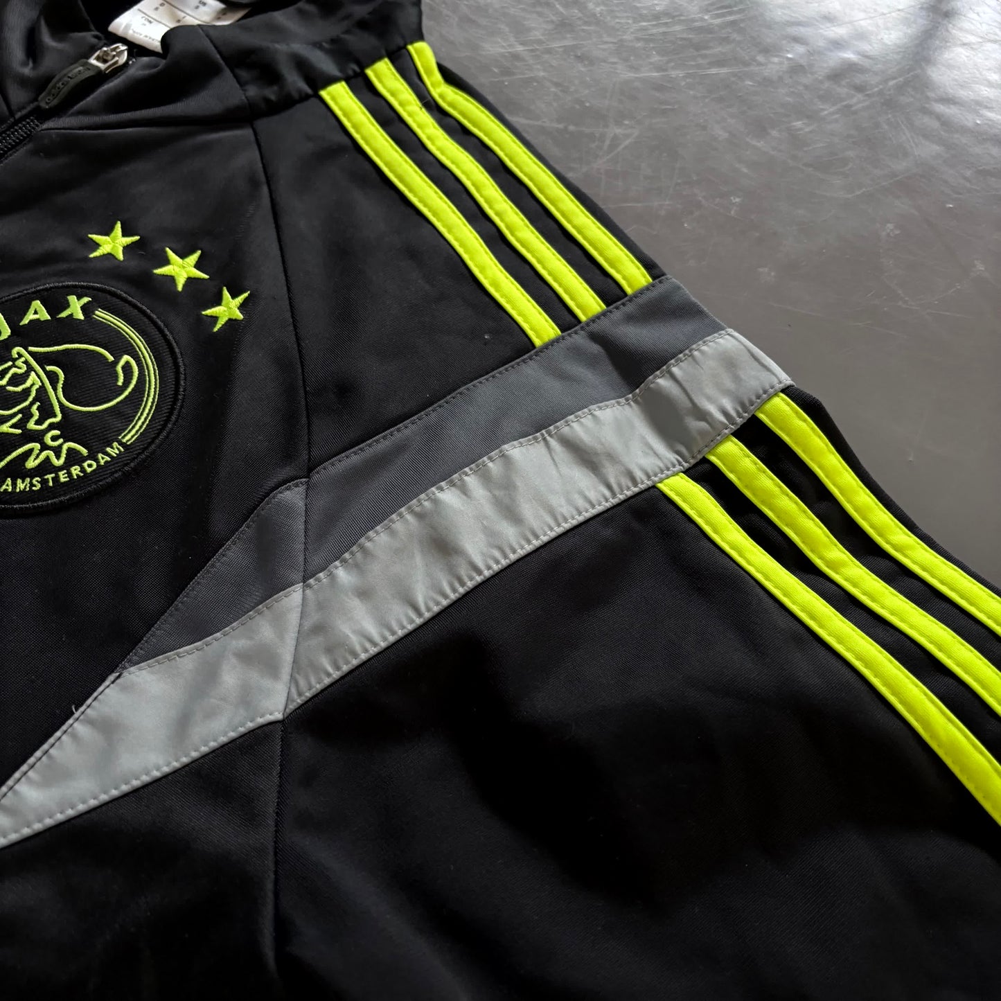 Adidas x Ajax Amsterdam Vintage Jacke 2014/15