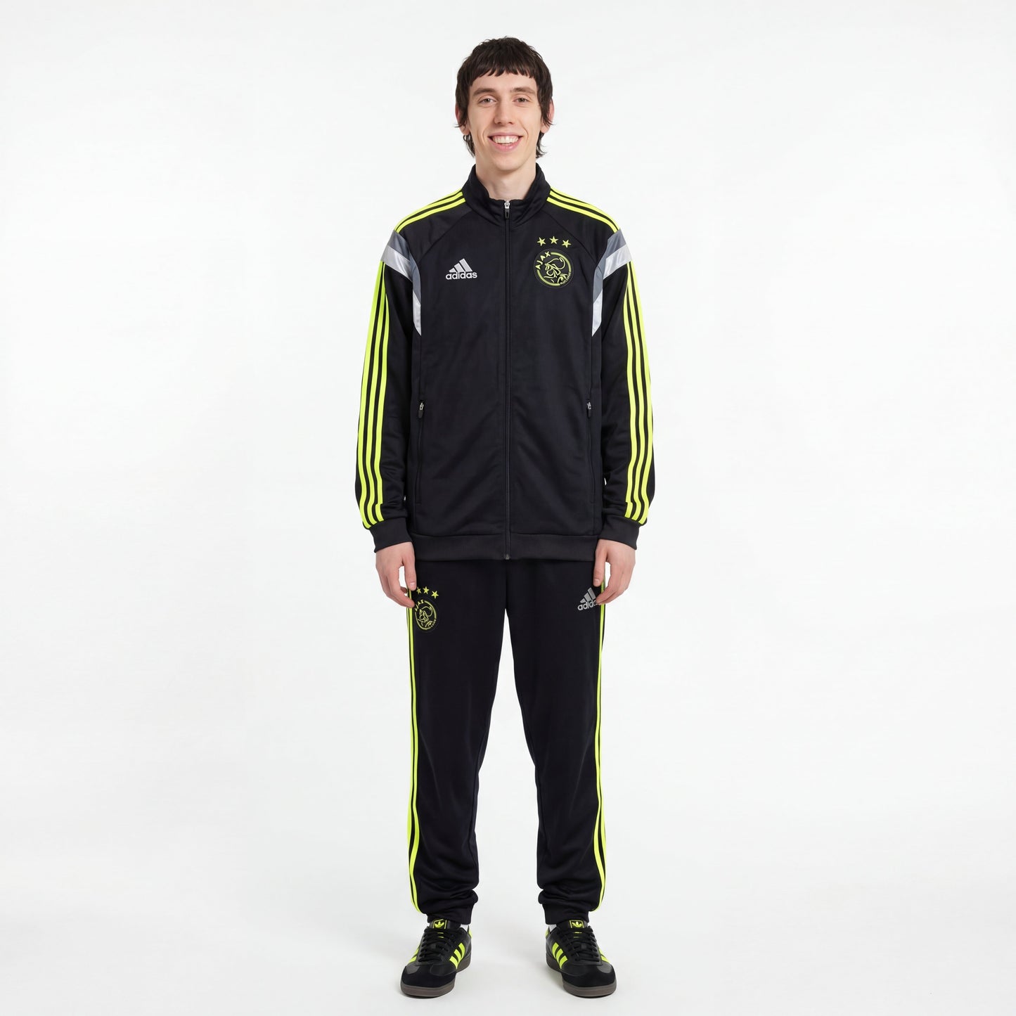 Adidas x Ajax Amsterdam Vintage Jacke 2014/15