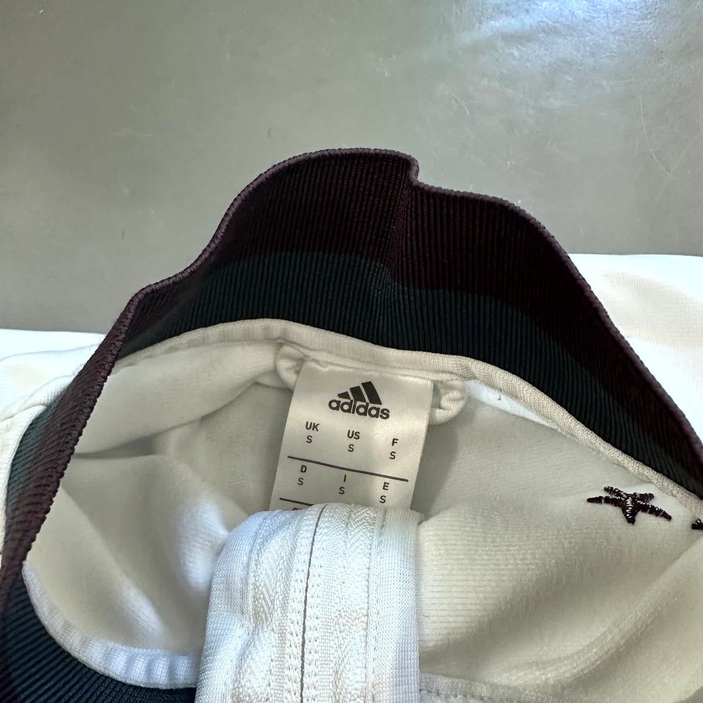 Adidas x Ajax Amsterdam Vintage Jacke 2016/17