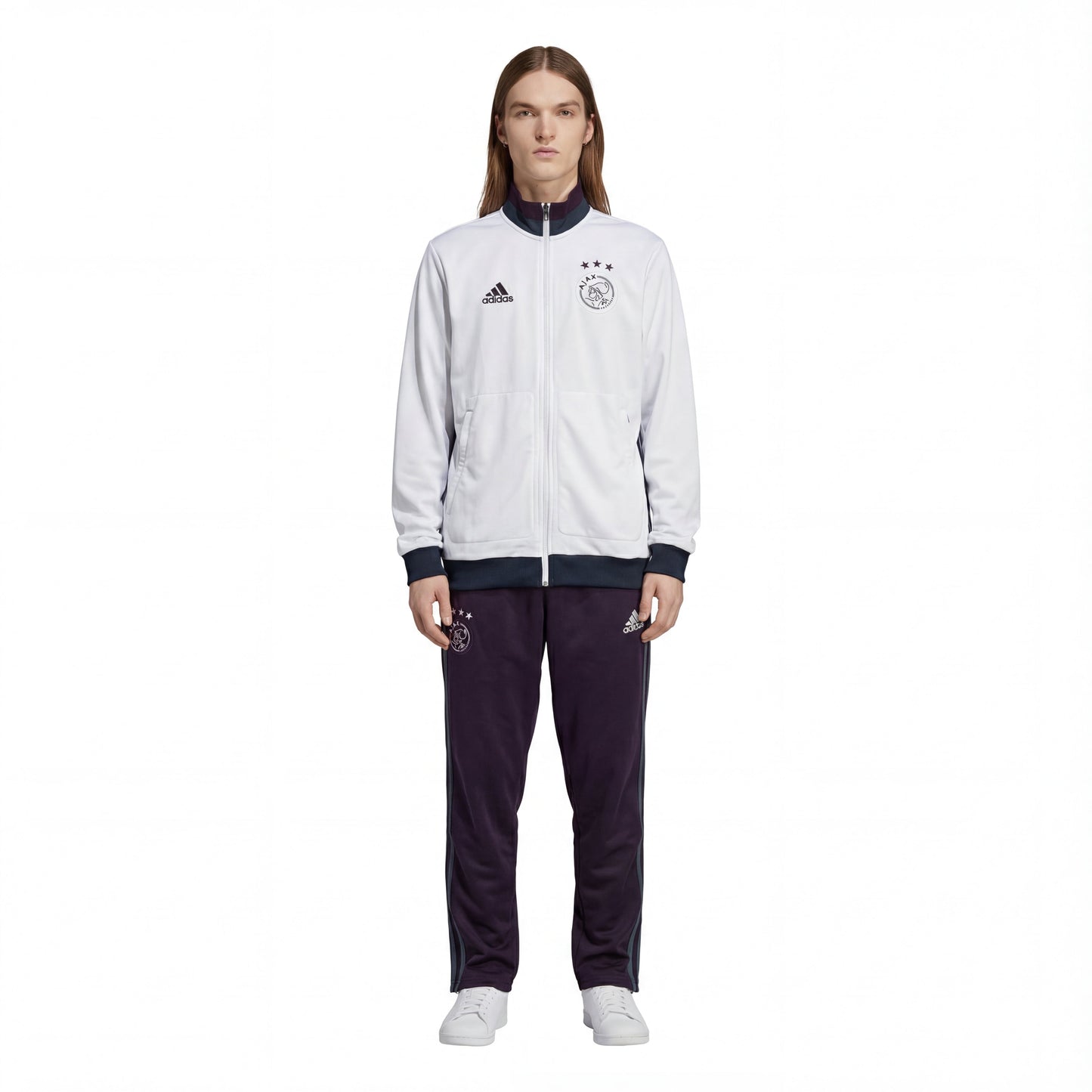 Adidas x Ajax Amsterdam Vintage Jacke 2016/17