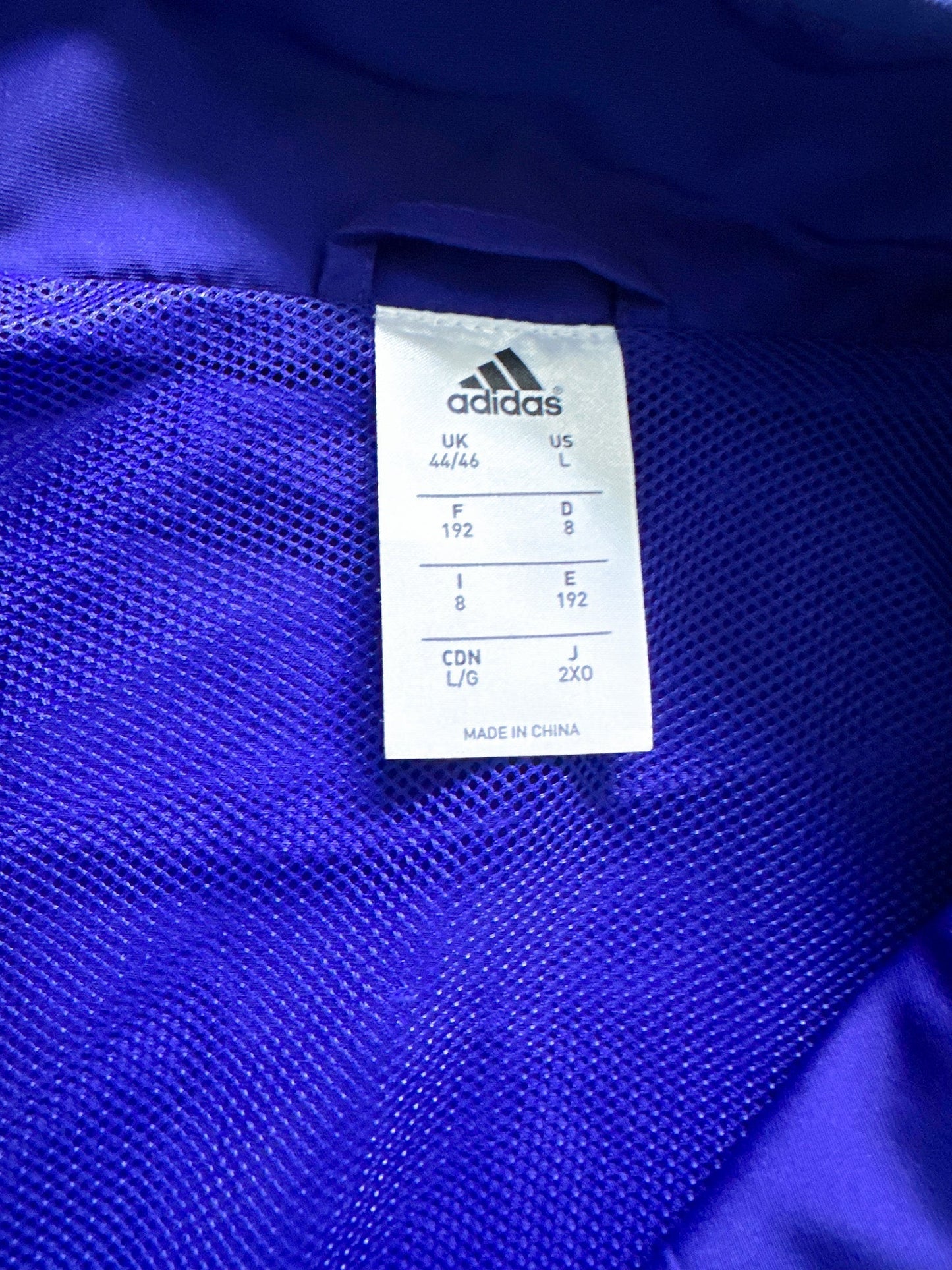 Adidas x Anderlecht Lila Vintage Jacke 2011/12