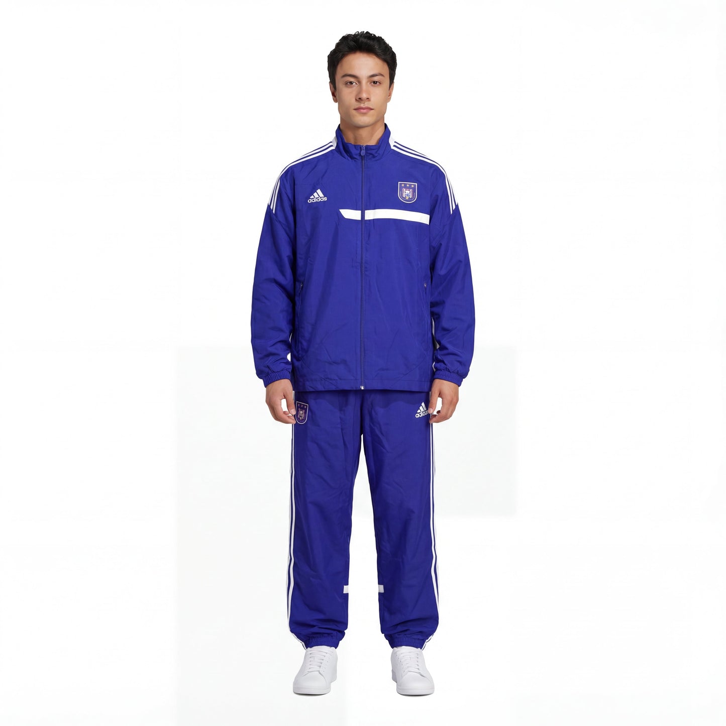 Adidas x Anderlecht Lila Vintage Jacke 2011/12