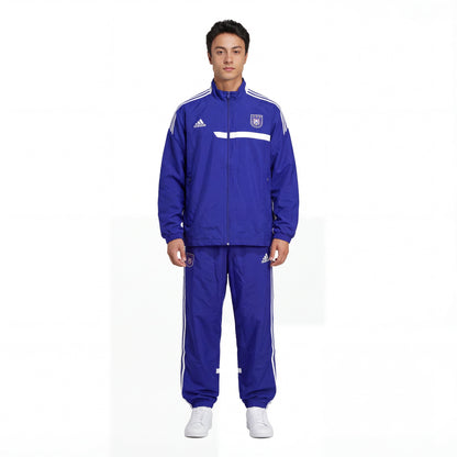 Adidas x Anderlecht Lila Vintage Jacke 2011/12