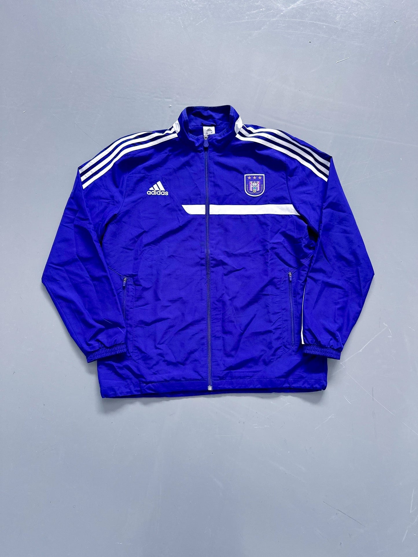 Adidas x Anderlecht Lila Vintage Jacke 2011/12