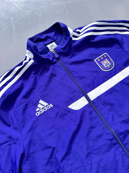Adidas x Anderlecht Lila Vintage Jacke 2011/12