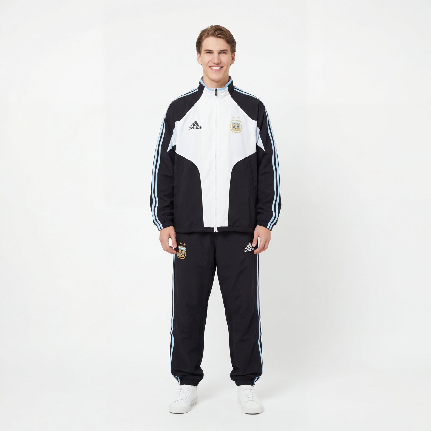 Adidas x Argentinien Vintage Jacke 2010