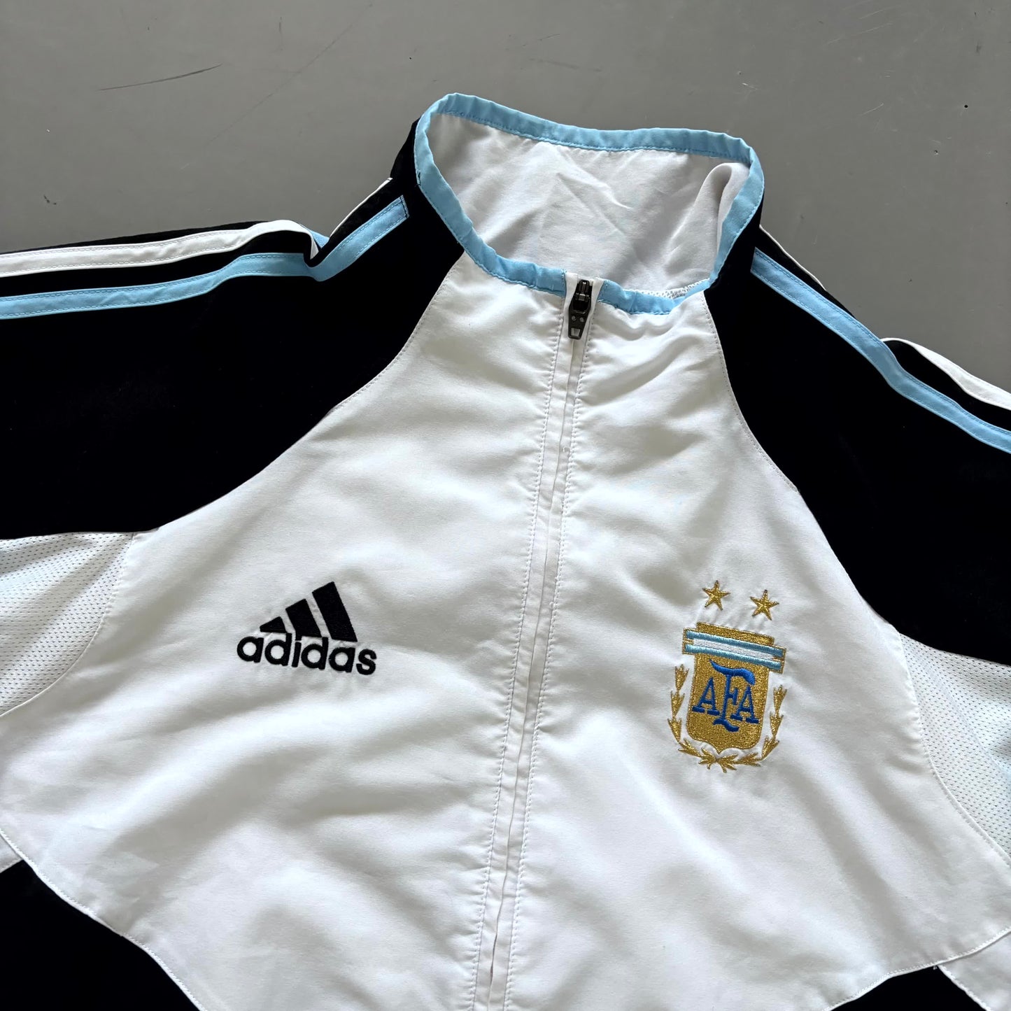 Adidas x Argentinien Vintage Jacke 2010