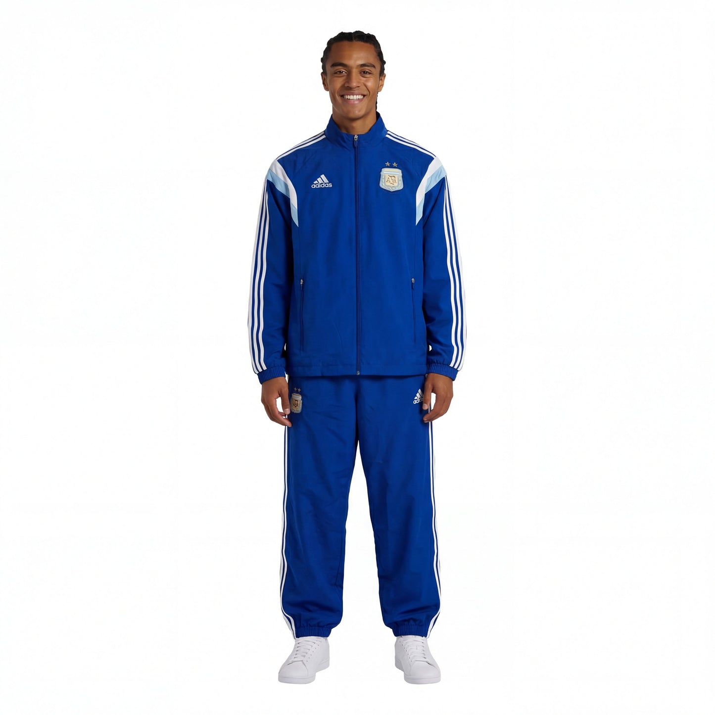 Adidas x Argentinien Vintage Jacke 2014