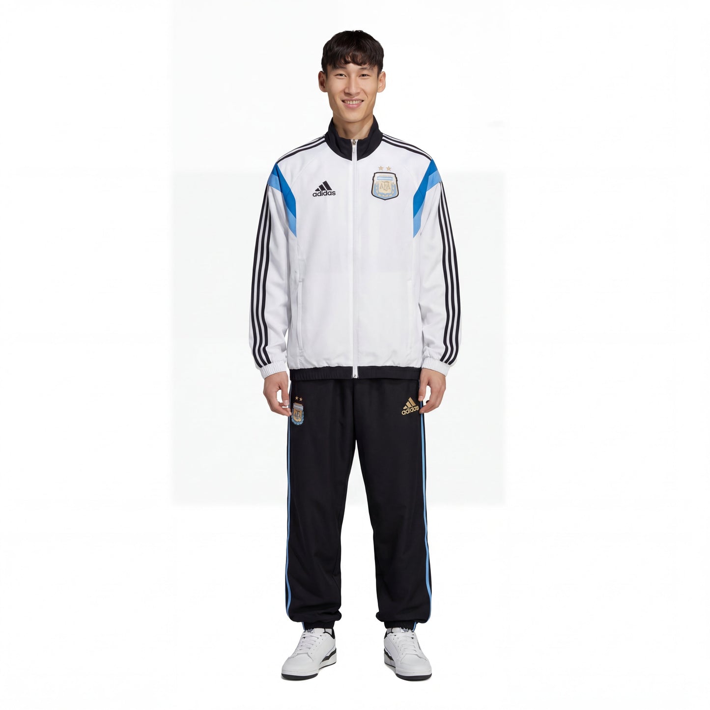 Adidas x Argentinien Vintage Jacke 2014