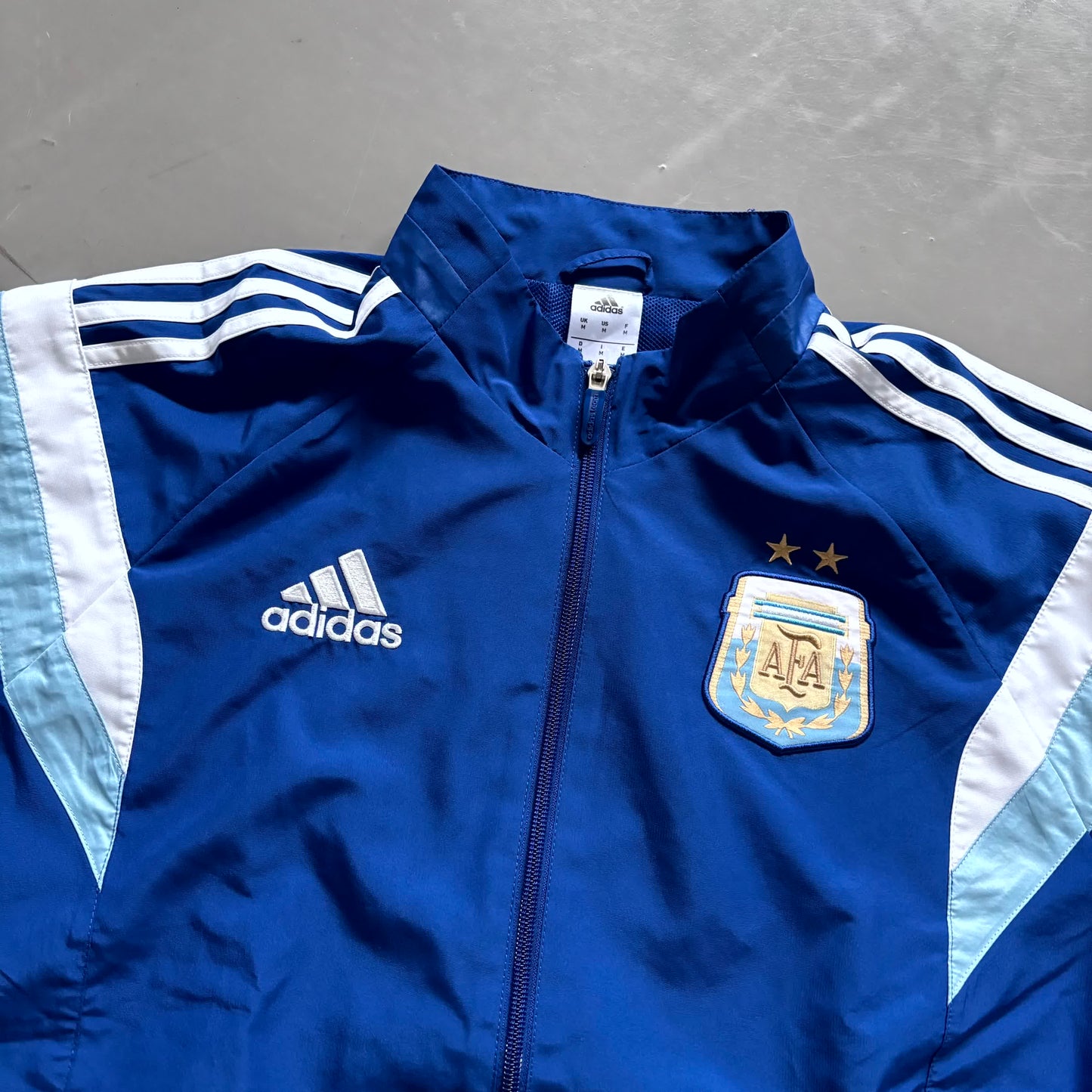 Adidas x Argentinien Vintage Jacke 2014