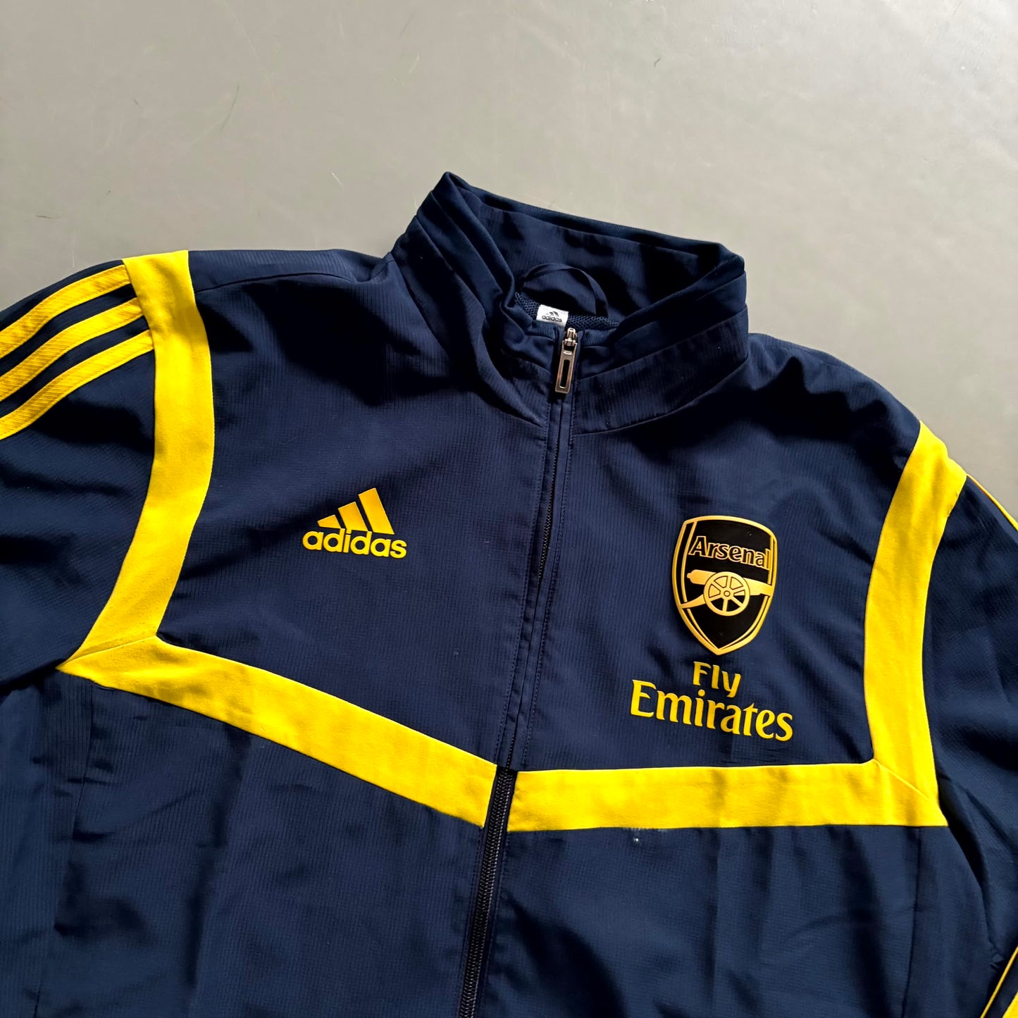 Adidas x Arsenal Vintage-Jacke 2013/14