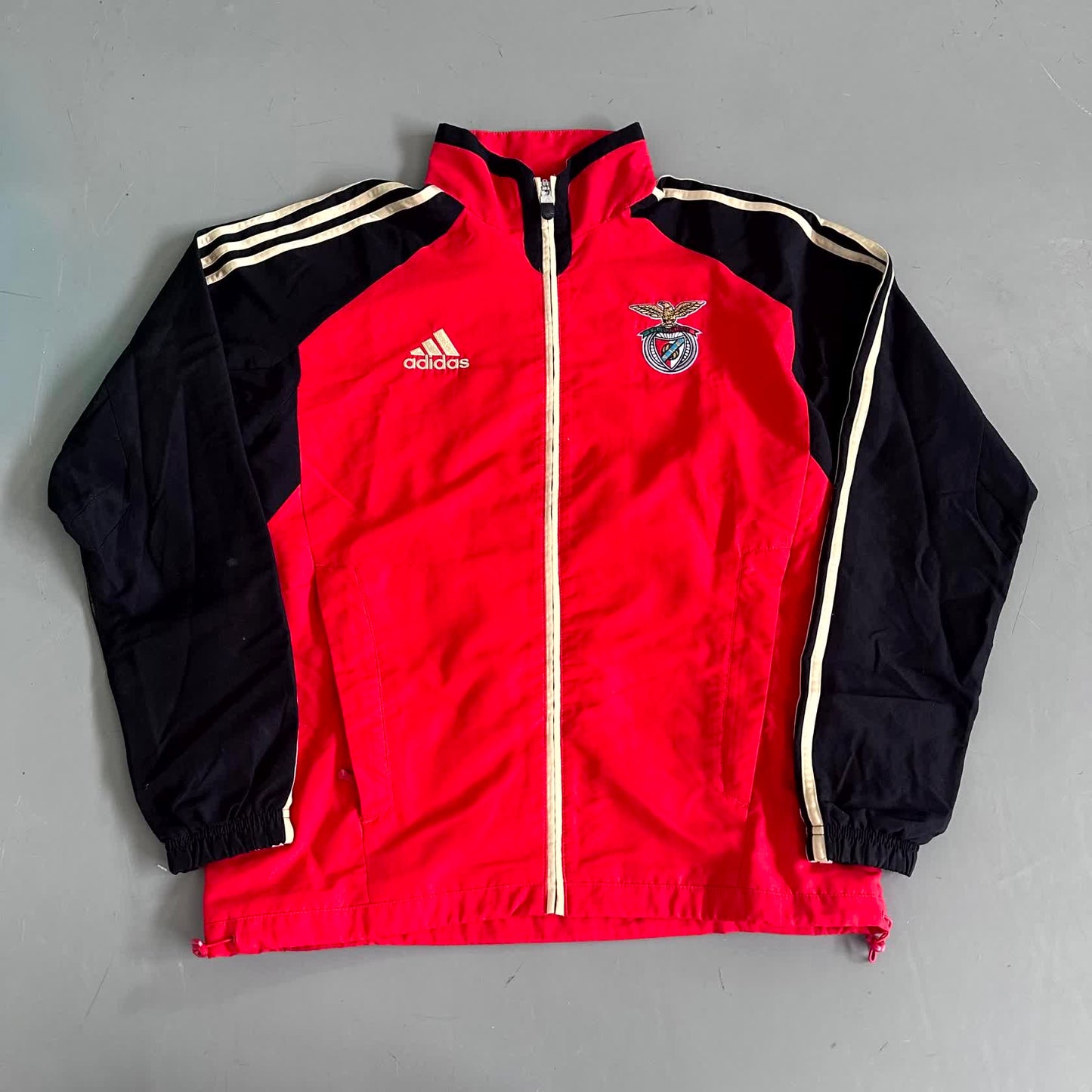 Adidas x Benfica Lissabon Vintage Jacke 2006/07