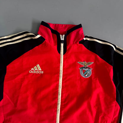 Adidas x Benfica Lissabon Vintage Jacke 2006/07