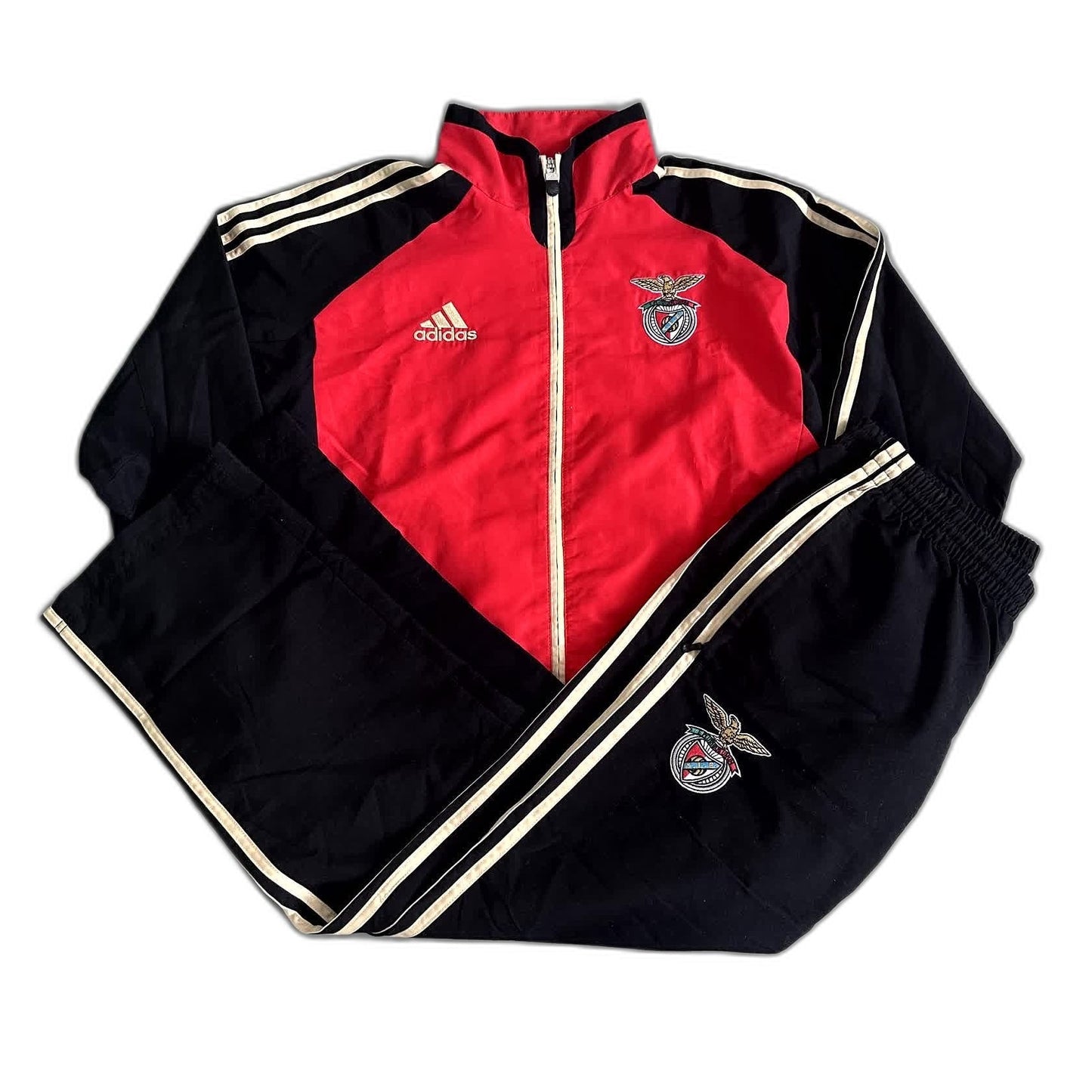 Adidas x Benfica Lissabon Vintage Jacke 2006/07