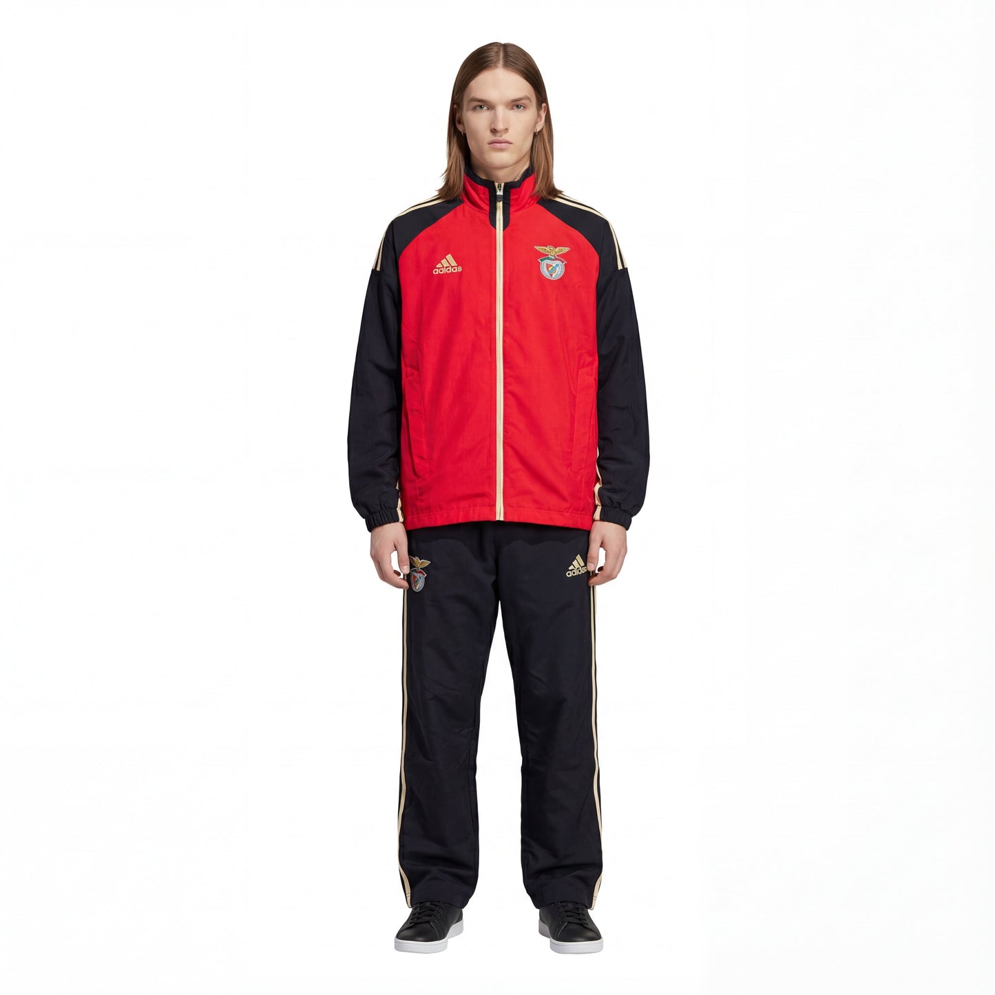 Adidas x Benfica Lissabon Vintage Jacke 2006/07
