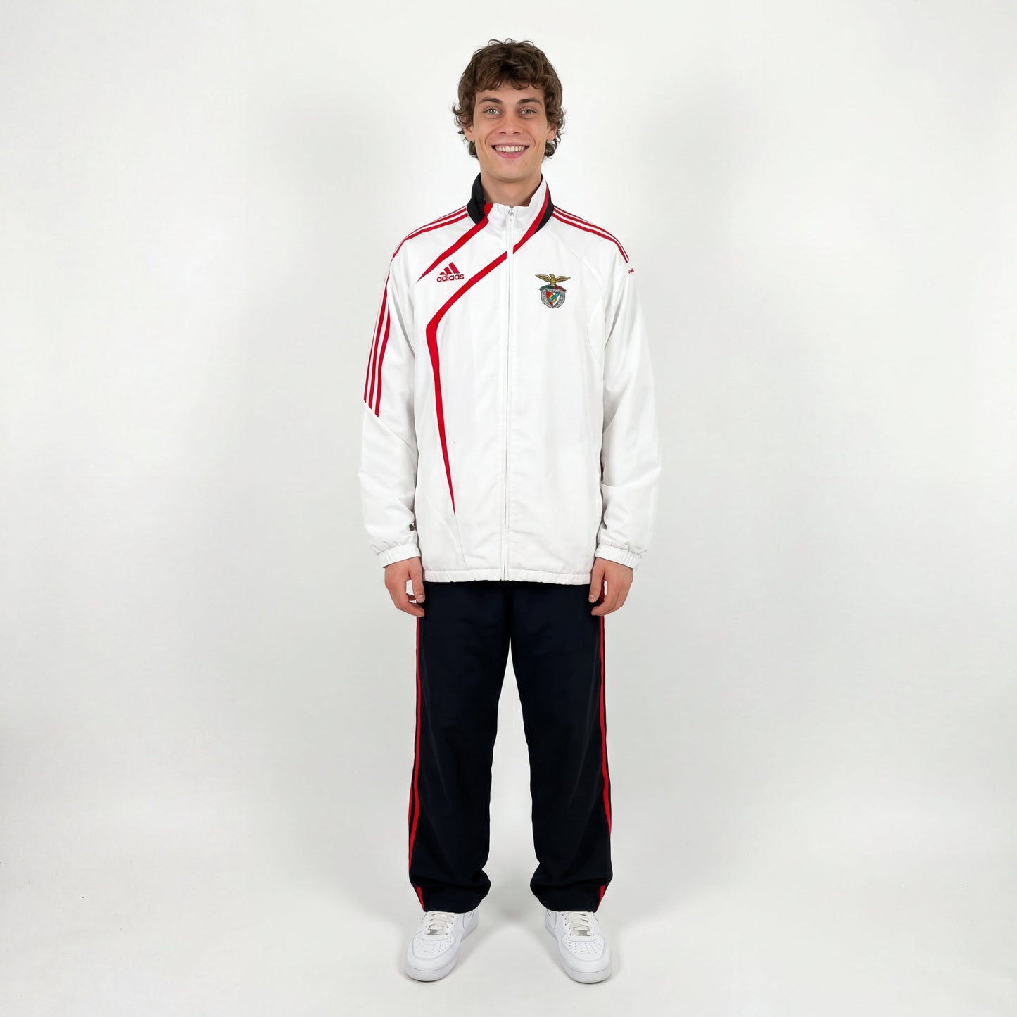 Adidas x Benfica Vintage Jacke 2010/11