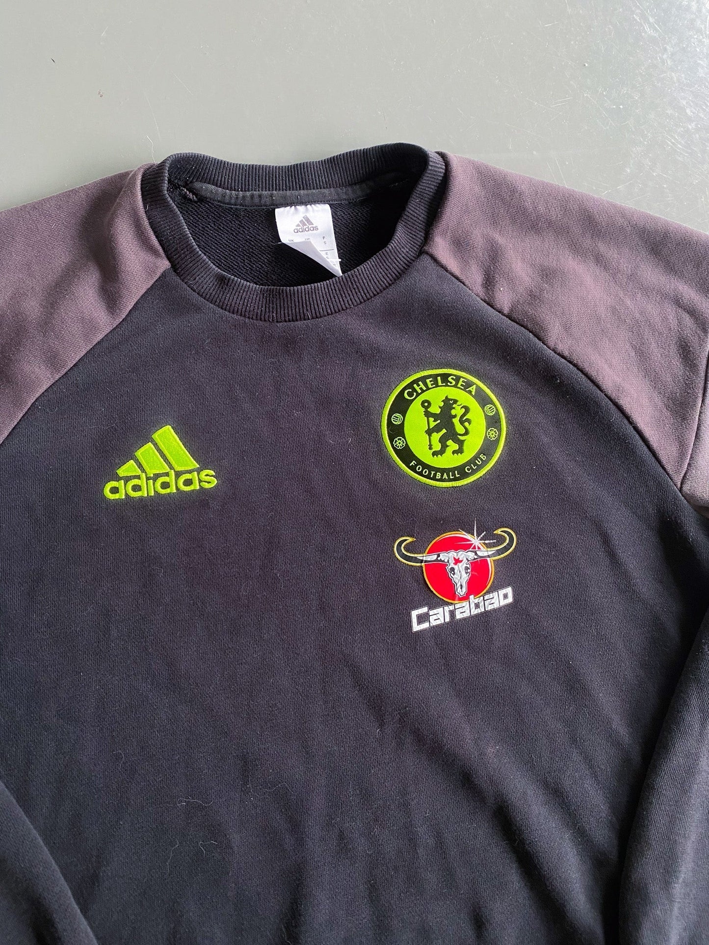 Adidas x Chelsea Vintage Jacke 2012/13