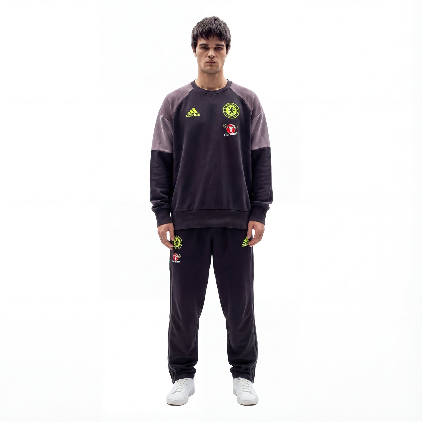 Adidas x Chelsea Vintage Jacke 2012/13