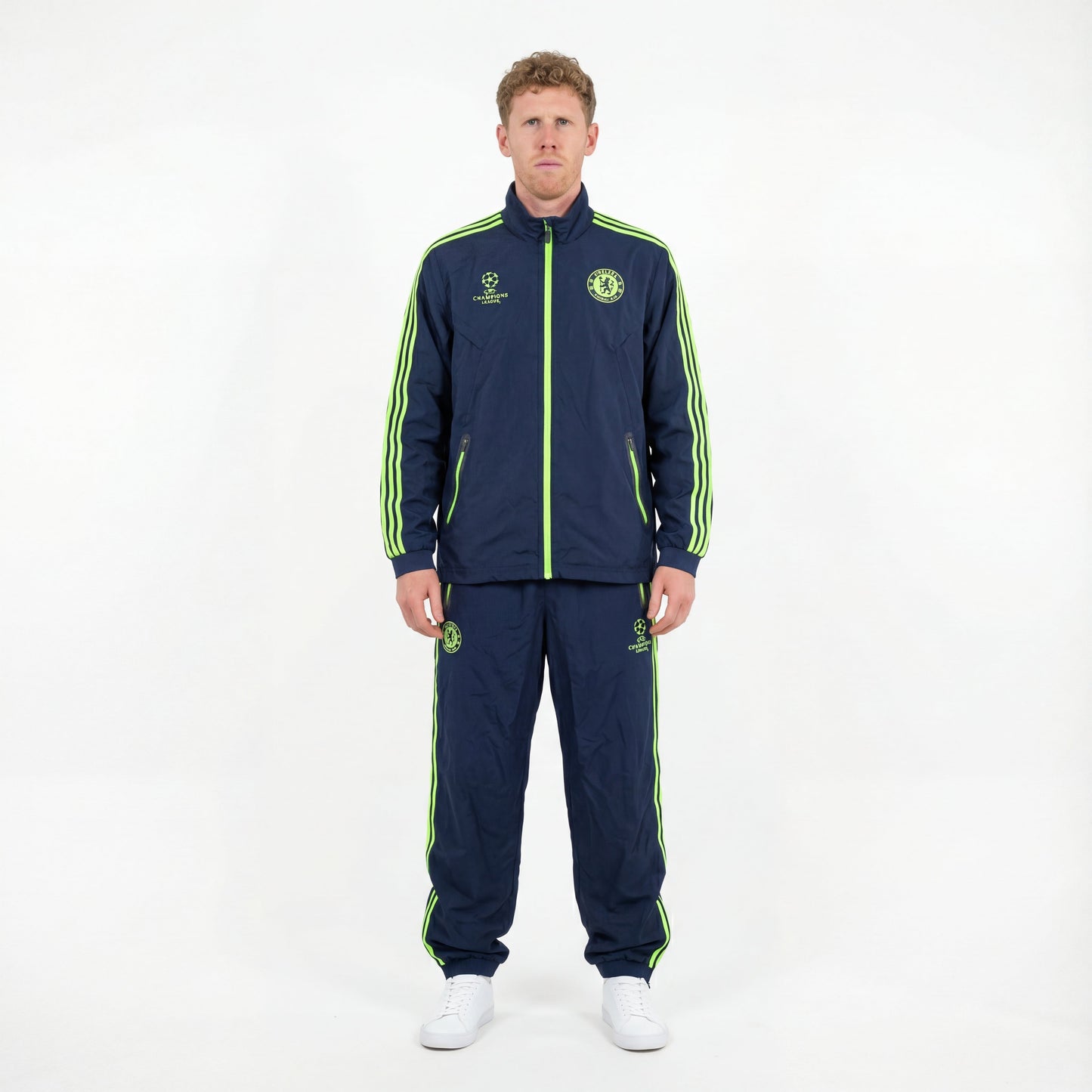 Adidas x Chelsea Vintage Jacke