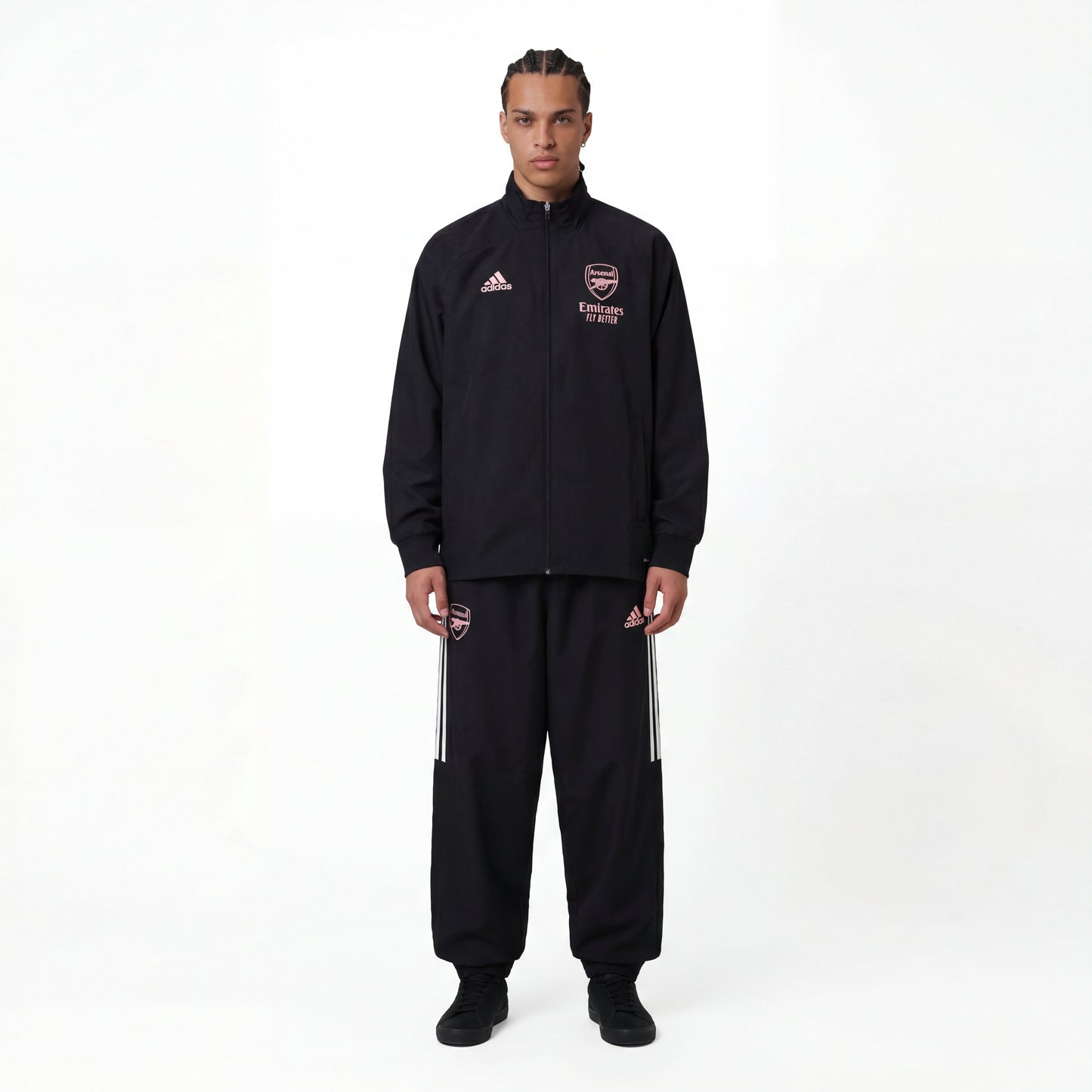 Adidas x FC Arsenal Vintage-Jacke 2020/21