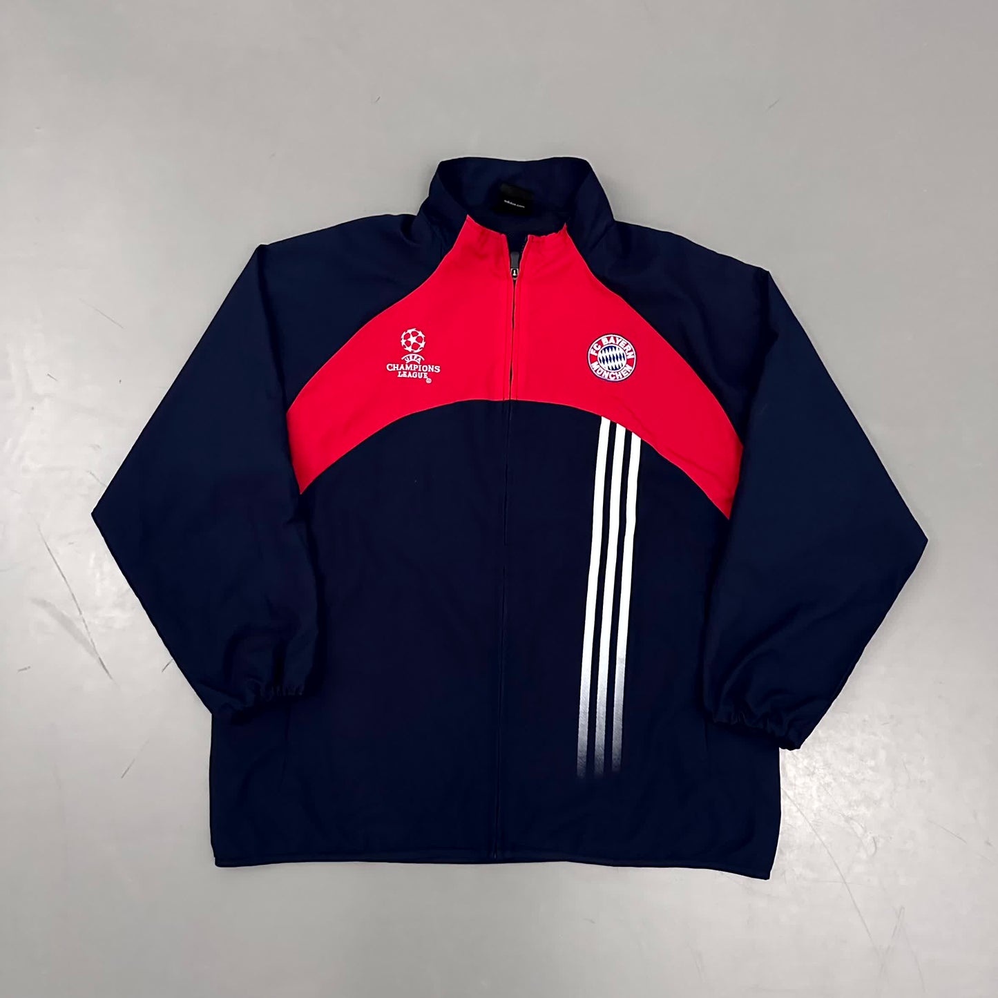 Adidas x FC Bayern CL Vintage Jacke 2005/06