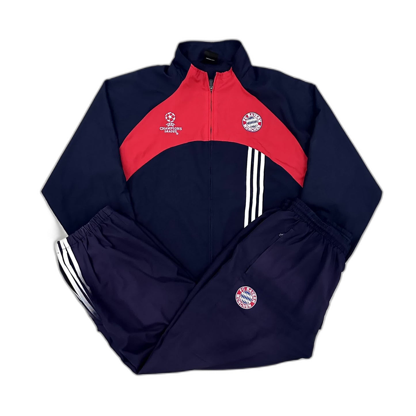 Adidas x FC Bayern CL Vintage Jacke 2005/06