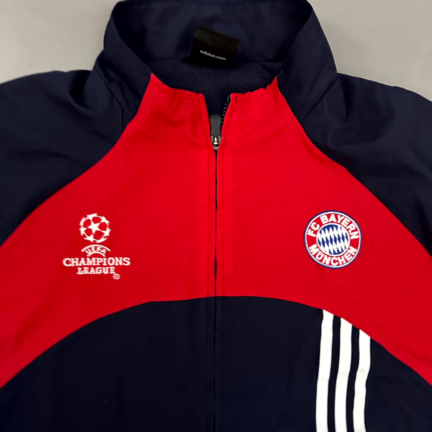 Adidas x FC Bayern CL Vintage Jacke 2005/06