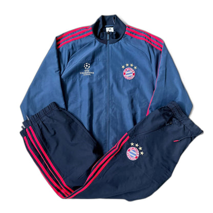 Adidas x FC Bayern CL Vintage Jacke 2010/11