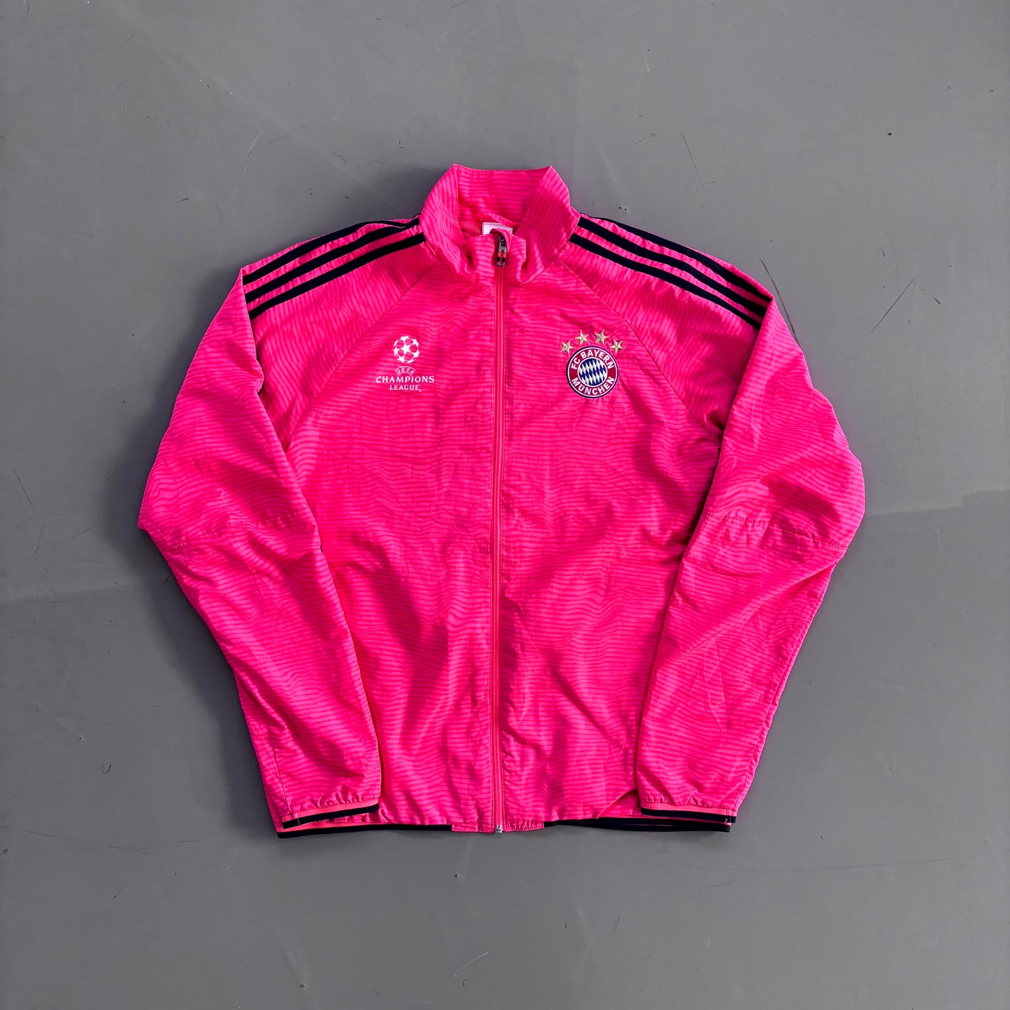 Adidas x FC Bayern CL Vintage Jacke 2015/16