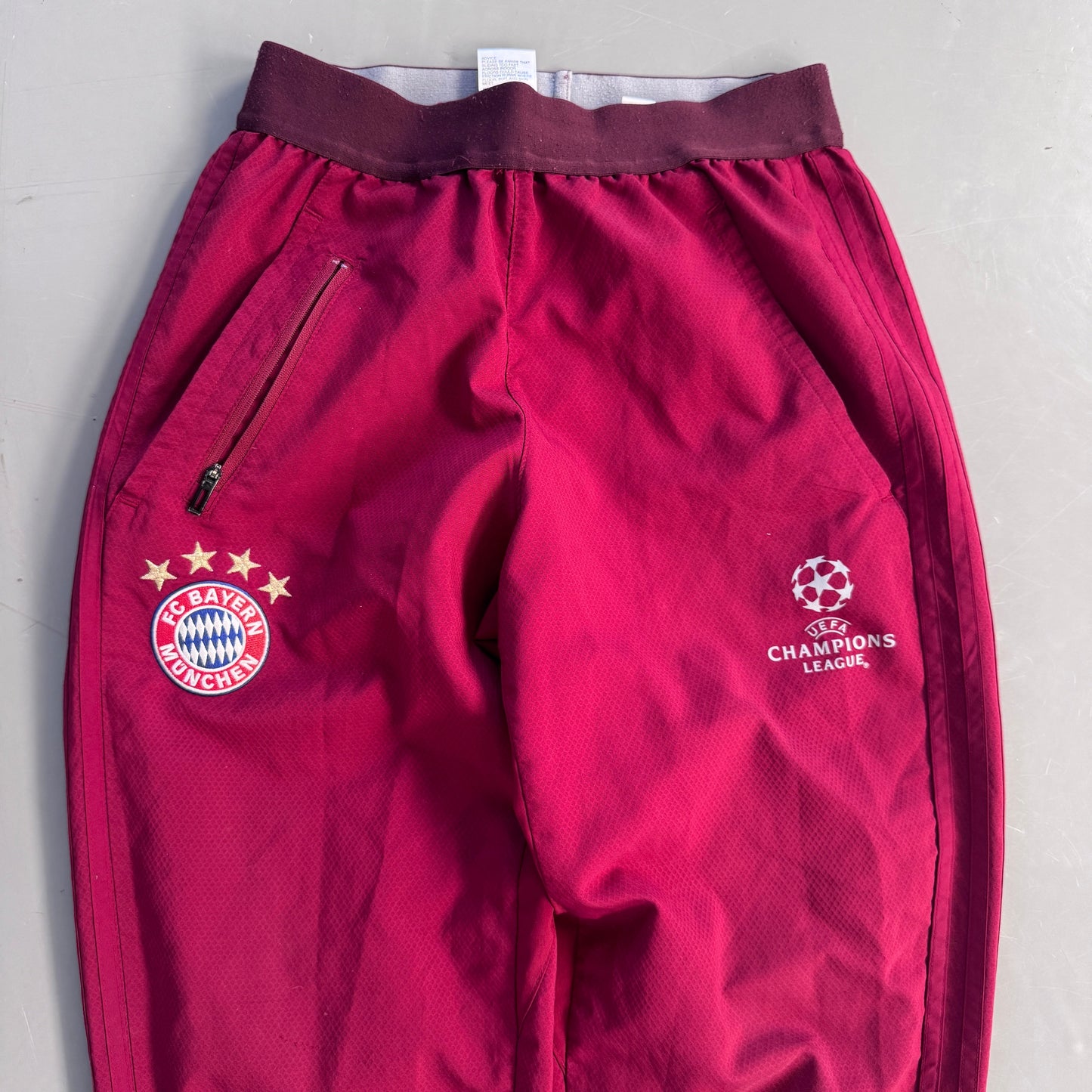 Adidas x FC Bayern CL Vintage Jacke 2015/16