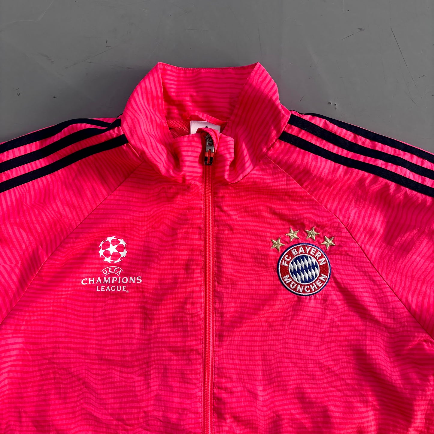 Adidas x FC Bayern CL Vintage Jacke 2015/16