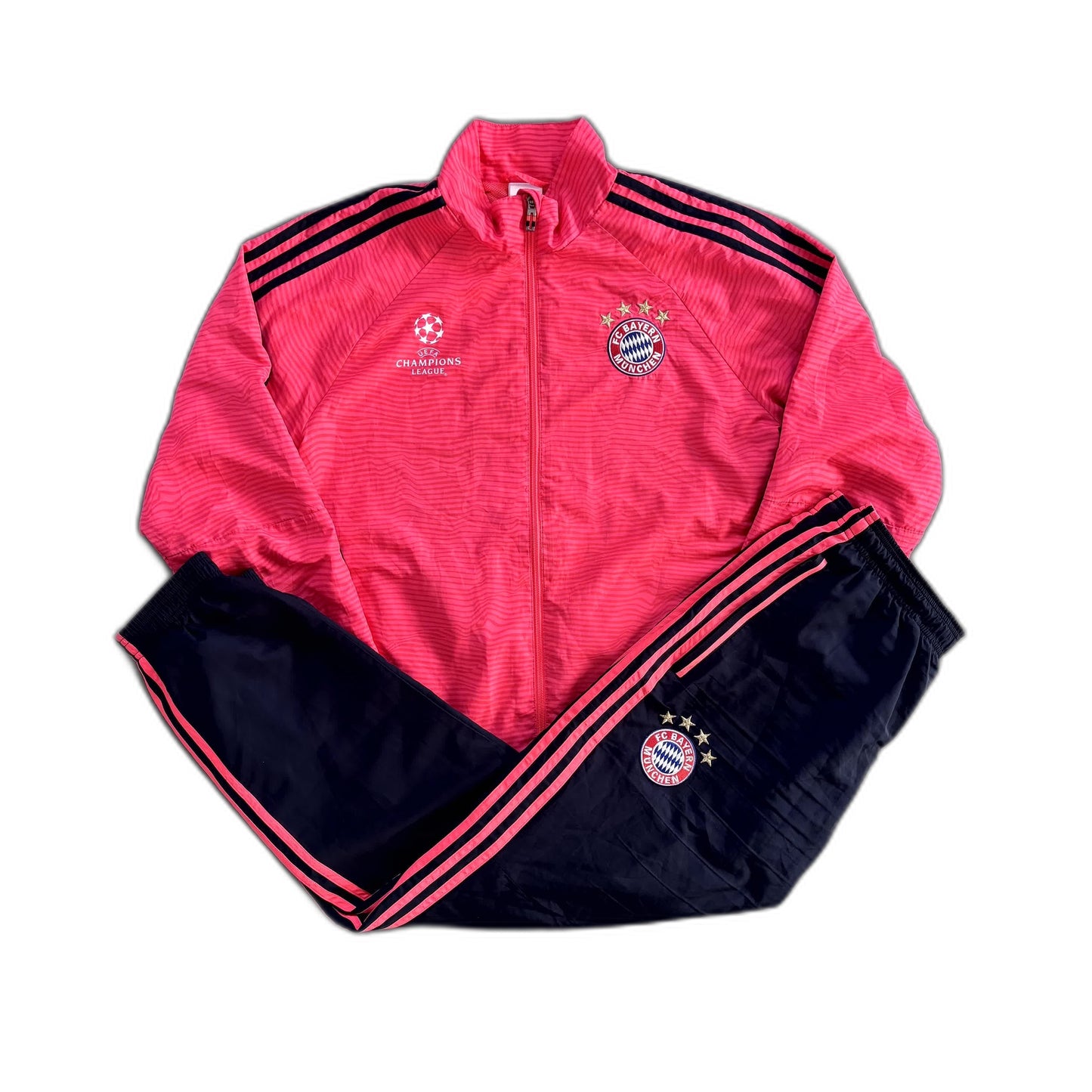 Adidas x FC Bayern CL Vintage Jacke 2015/16