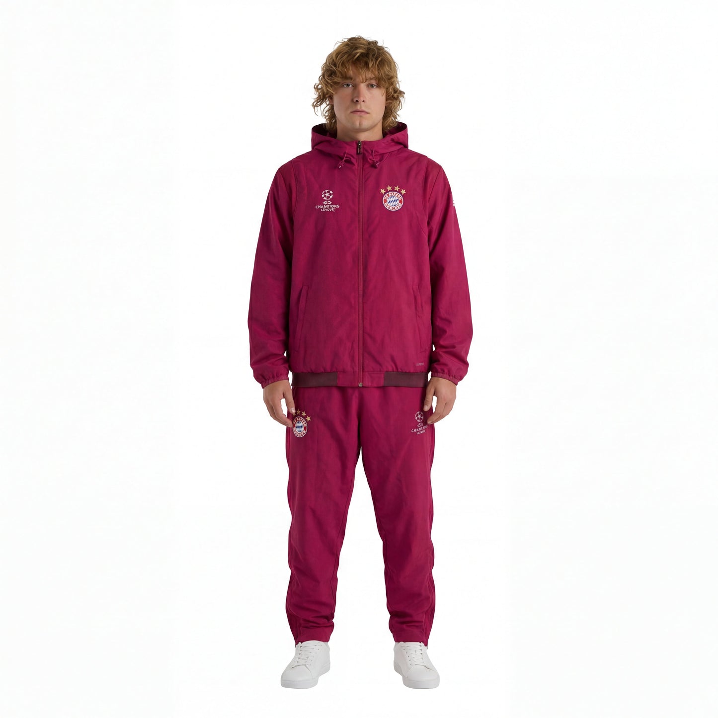Adidas x FC Bayern CL Vintage Jacke 2015/16