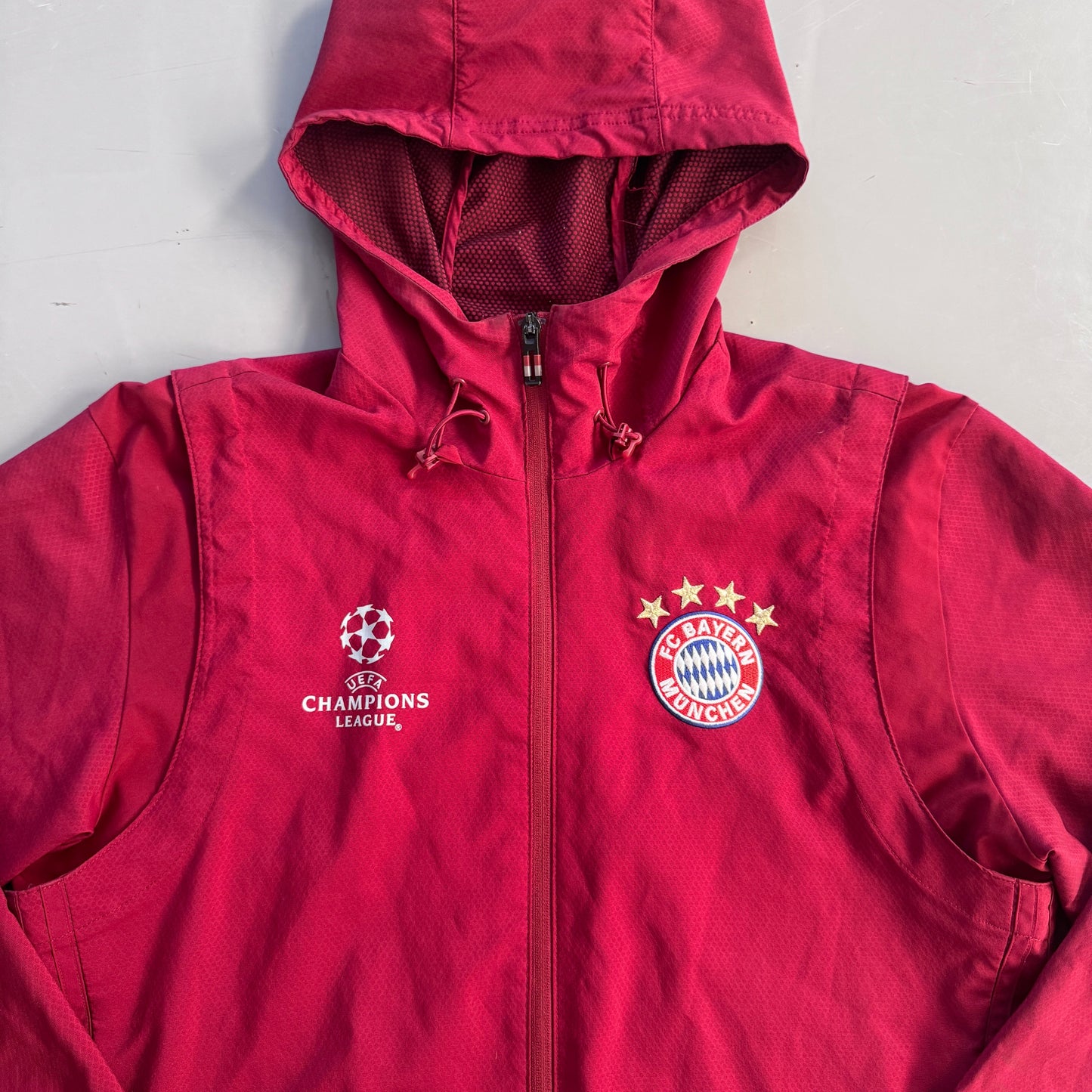Adidas x FC Bayern CL Vintage Jacke 2015/16