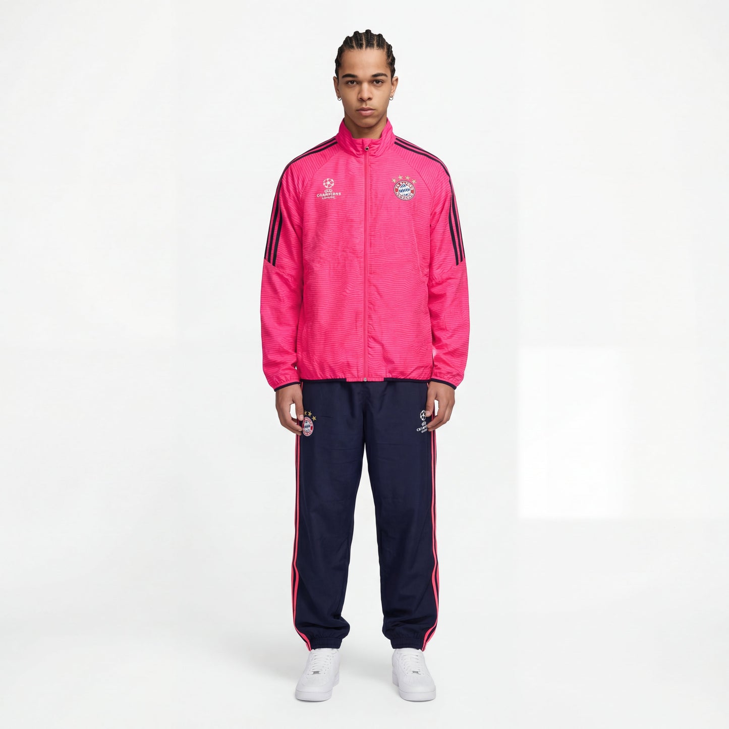 Adidas x FC Bayern CL Vintage Jacke 2015/16