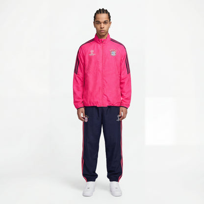 Adidas x FC Bayern CL Vintage Jacke 2015/16